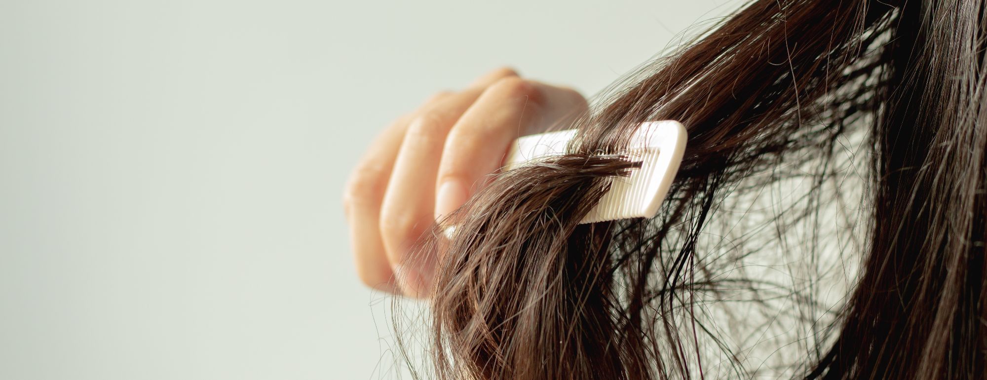 Reconstrução capilar para dar força ao seu cabelo